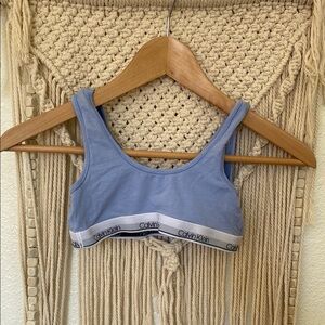 Calvin Klein Blue & pink  Bralette bundle